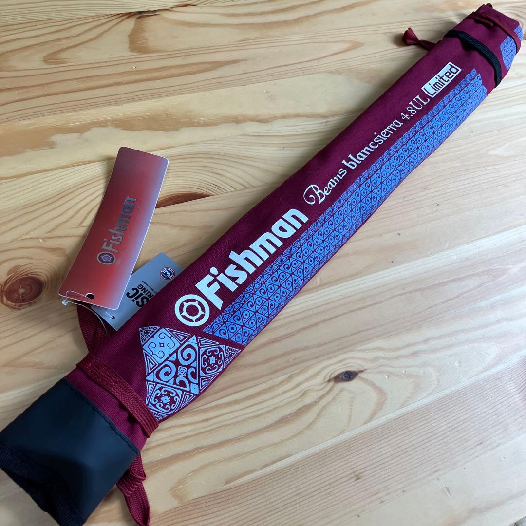 ロッド Fishman Beams blancsierra4.8UL LIMITED
