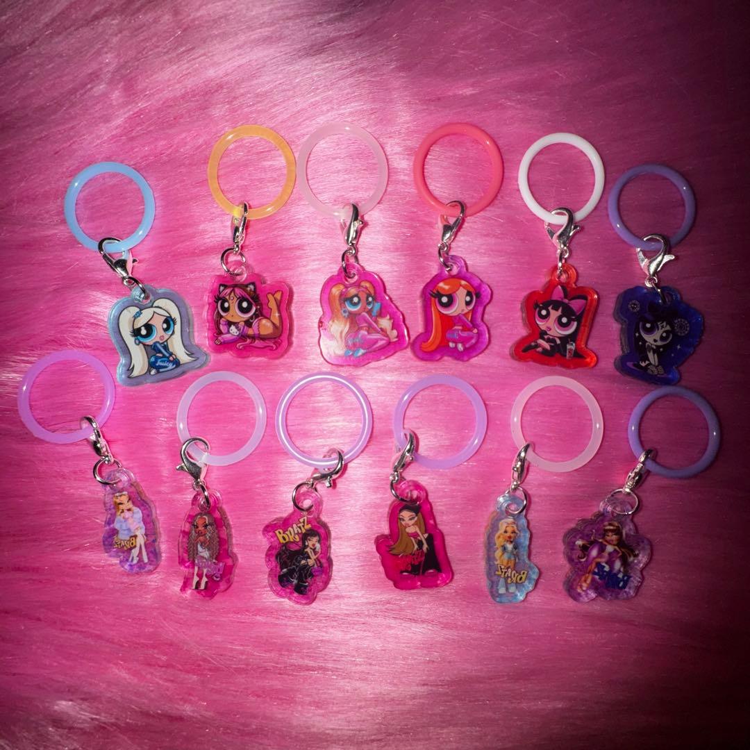 Bratz♡パワパフ♡めじるしアクセサリー