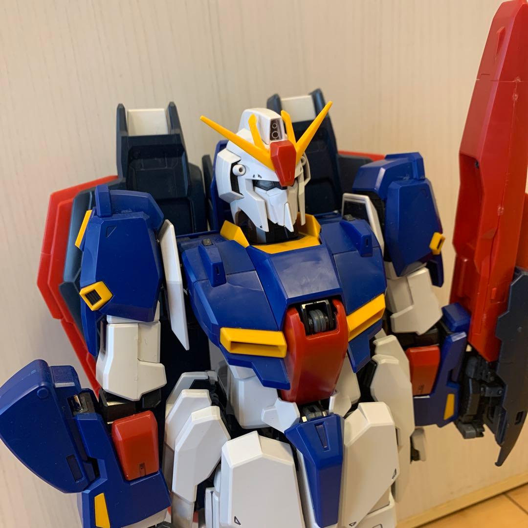 PG 1/6 Zガンダム 組み立て済み