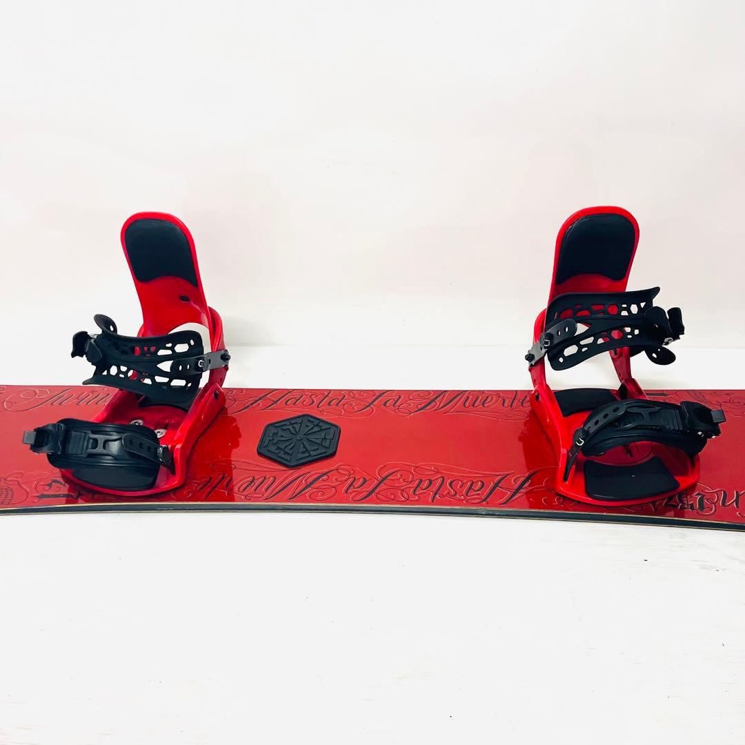 BURTON TWIN バートン　ツイン　スノボセット　スノーボード　バイン　L