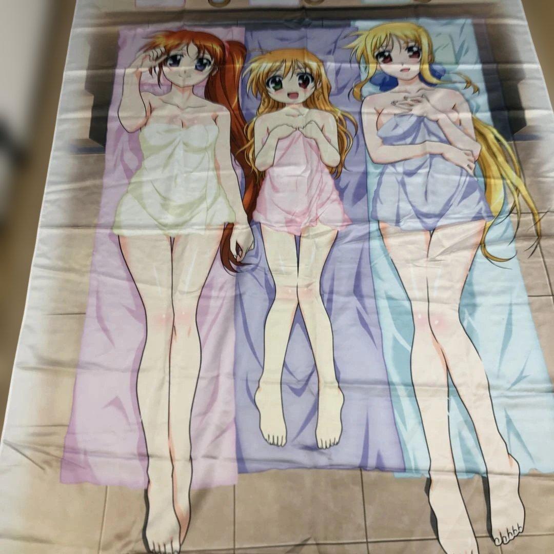 リリカルなのは　コミケ抱き枕カバー・シーツ6セット売り