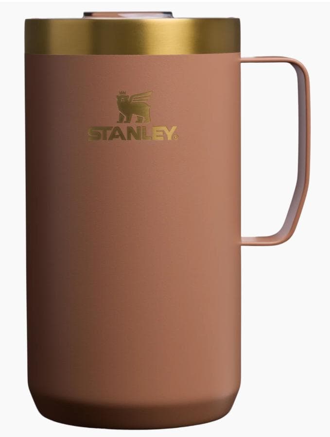 【日本未発売】 スタンレー キャンプマグ 24oz　Mocha Latte