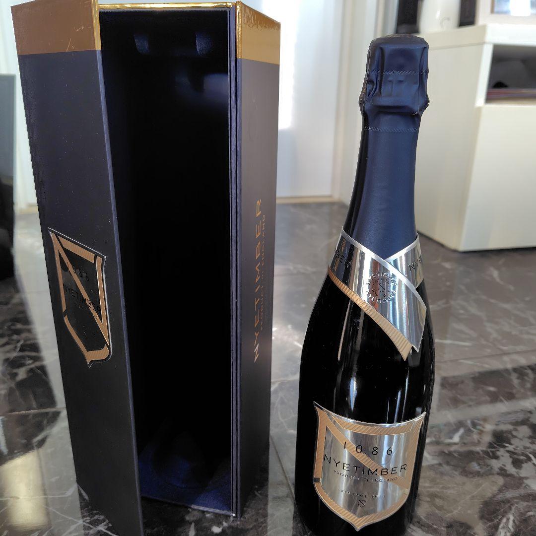 Nyetimber 1086 スパークリングワイン　７５０ml