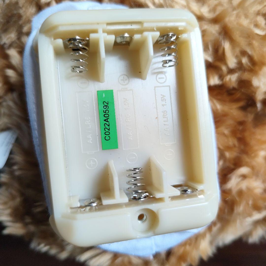 映画 A.I. SUPER TOY TEDDY テディ 喋るぬいぐるみ 当選品