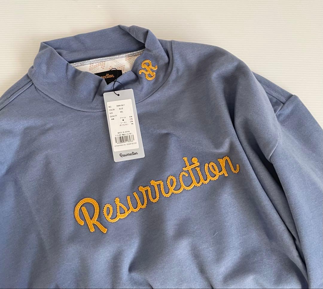 resurrection メンズハイネックシャツ 【新品未使用品】