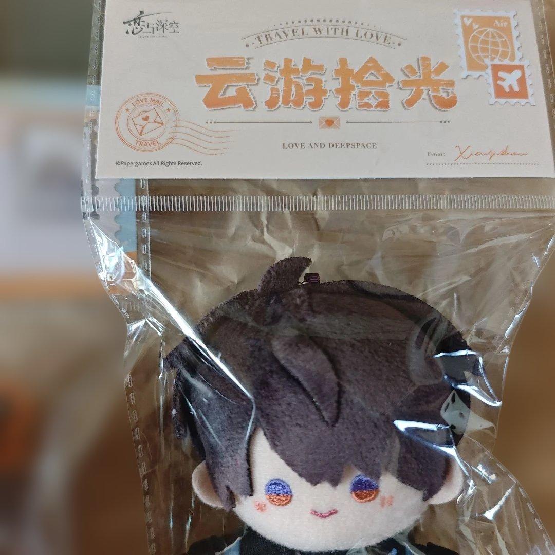 ず*み様 公式正規品 恋と深空 マヒル キャラクター誕生日グッズ 云游シリーズ