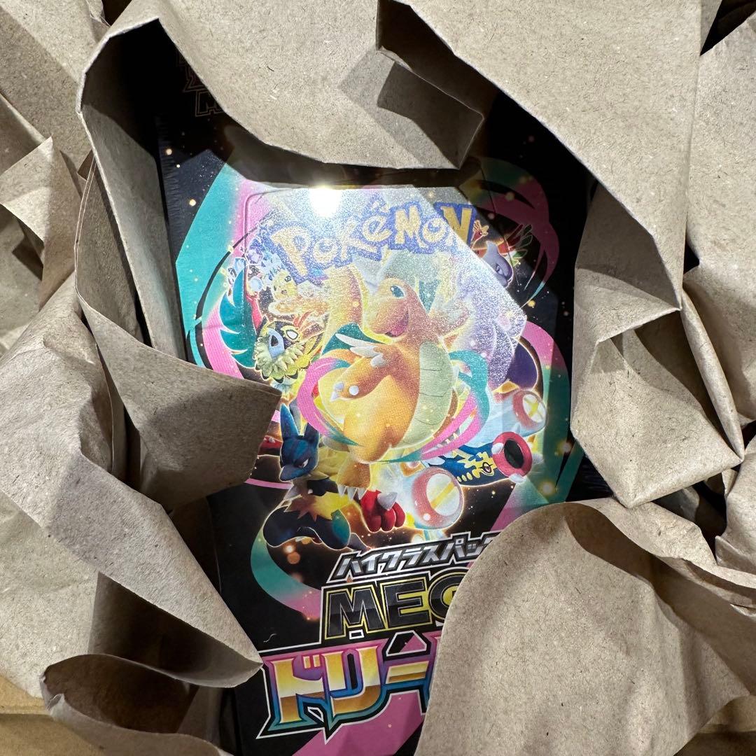 ポケモンカード　MEGAドリームex シュリンク付き未開封ボックス
