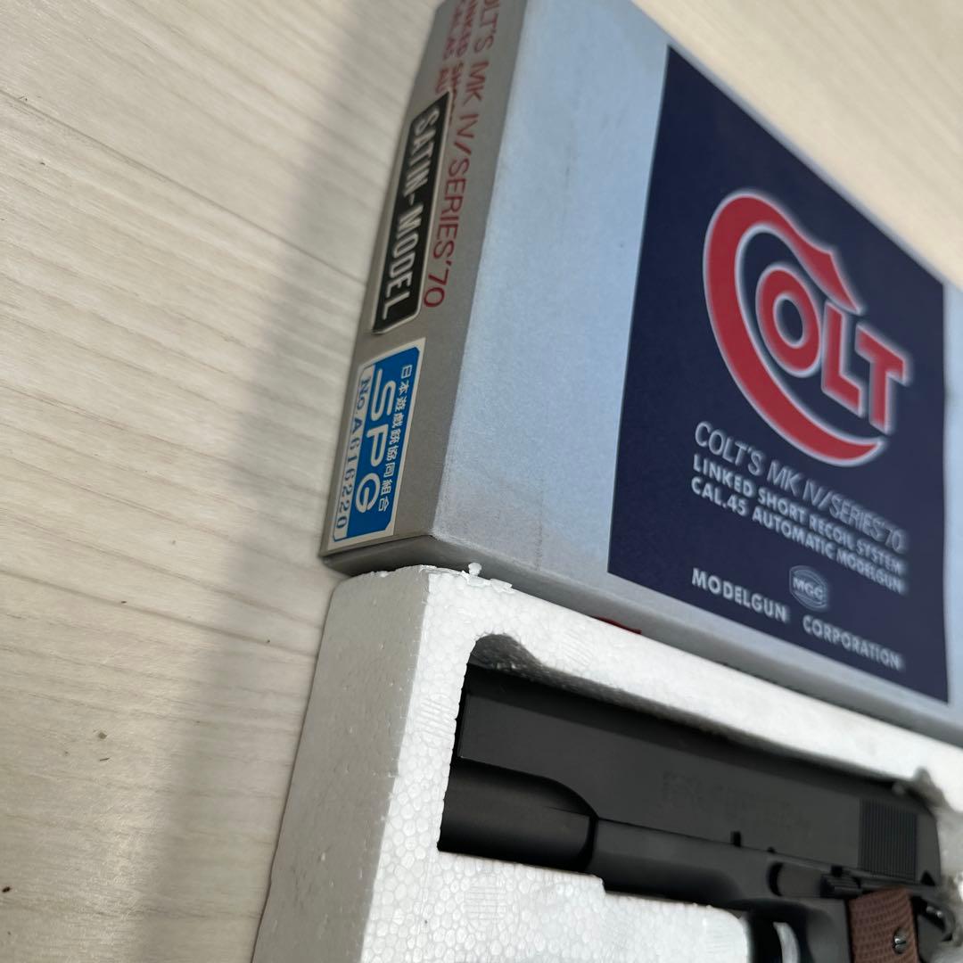 MGC COLT’S MK Ⅳ/SERIES‘70 SPG 樹脂製 r2-2