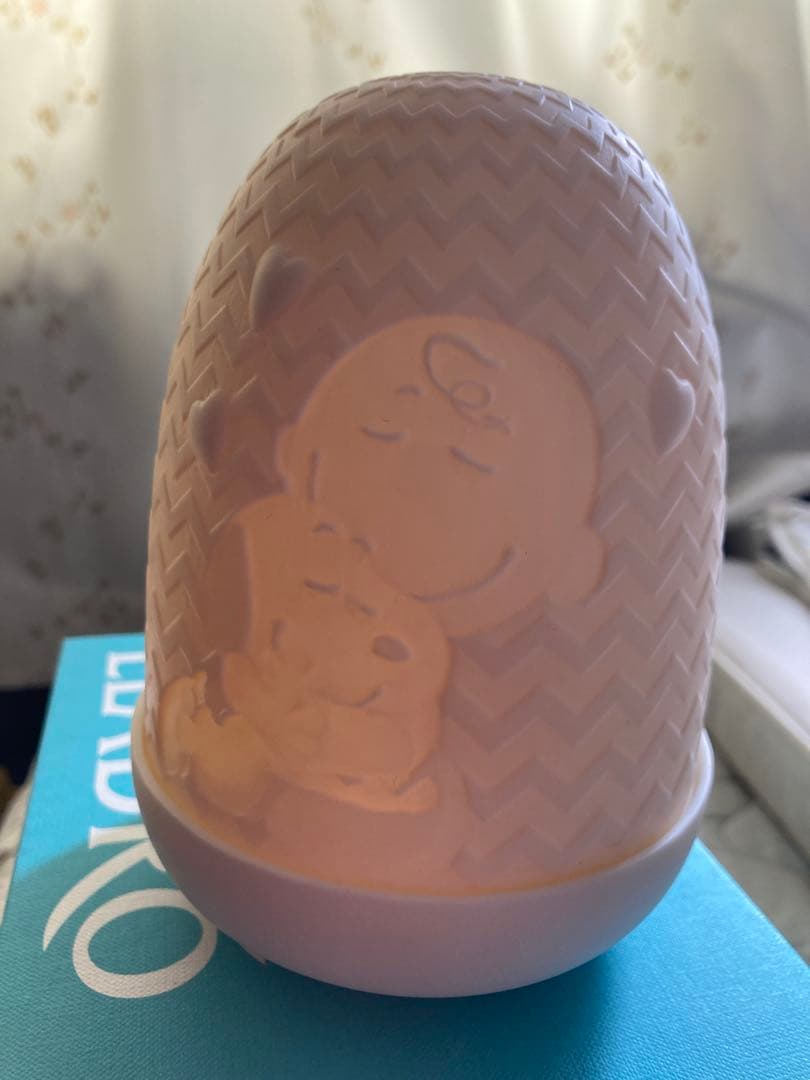 Lladro キャラクターランプ SNOOPY