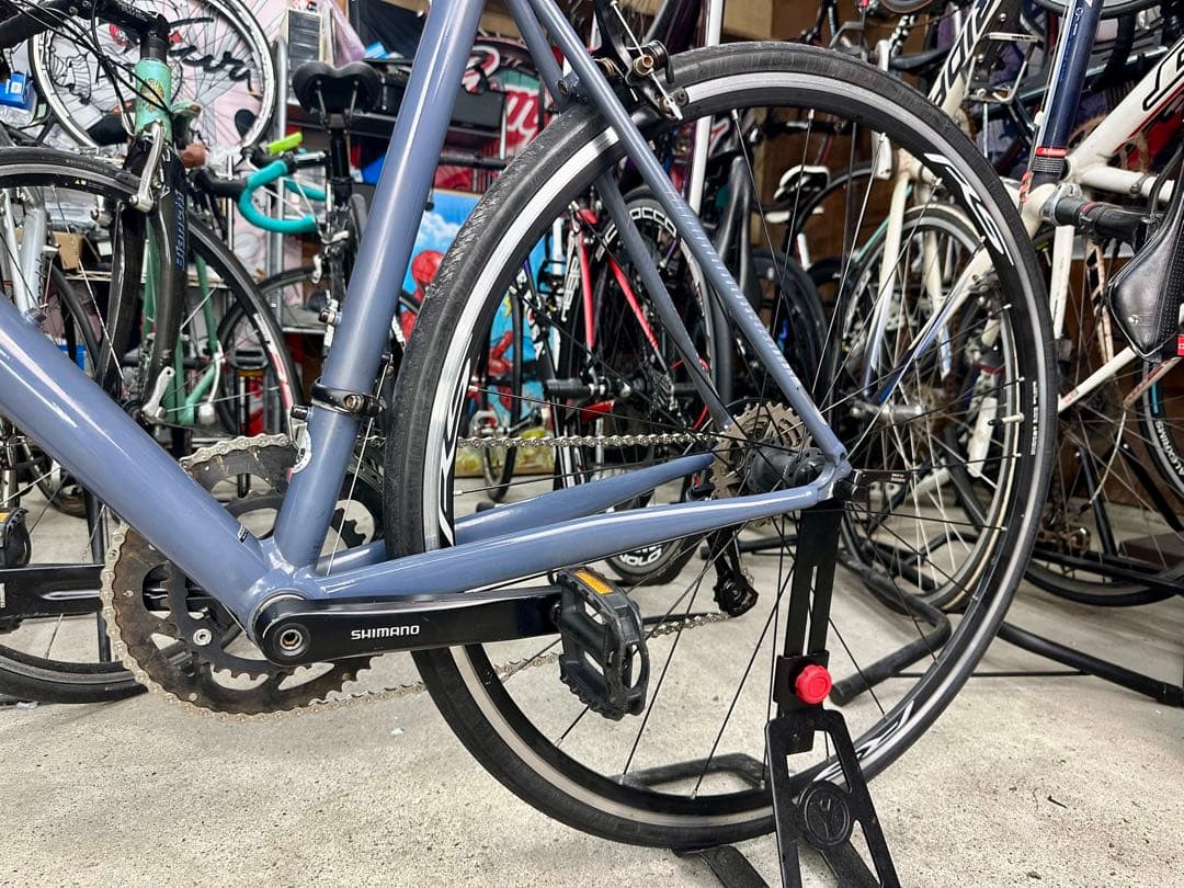 FUJI NAOMI 基本分解発送送料無料！完成車配送等ご相談ください！