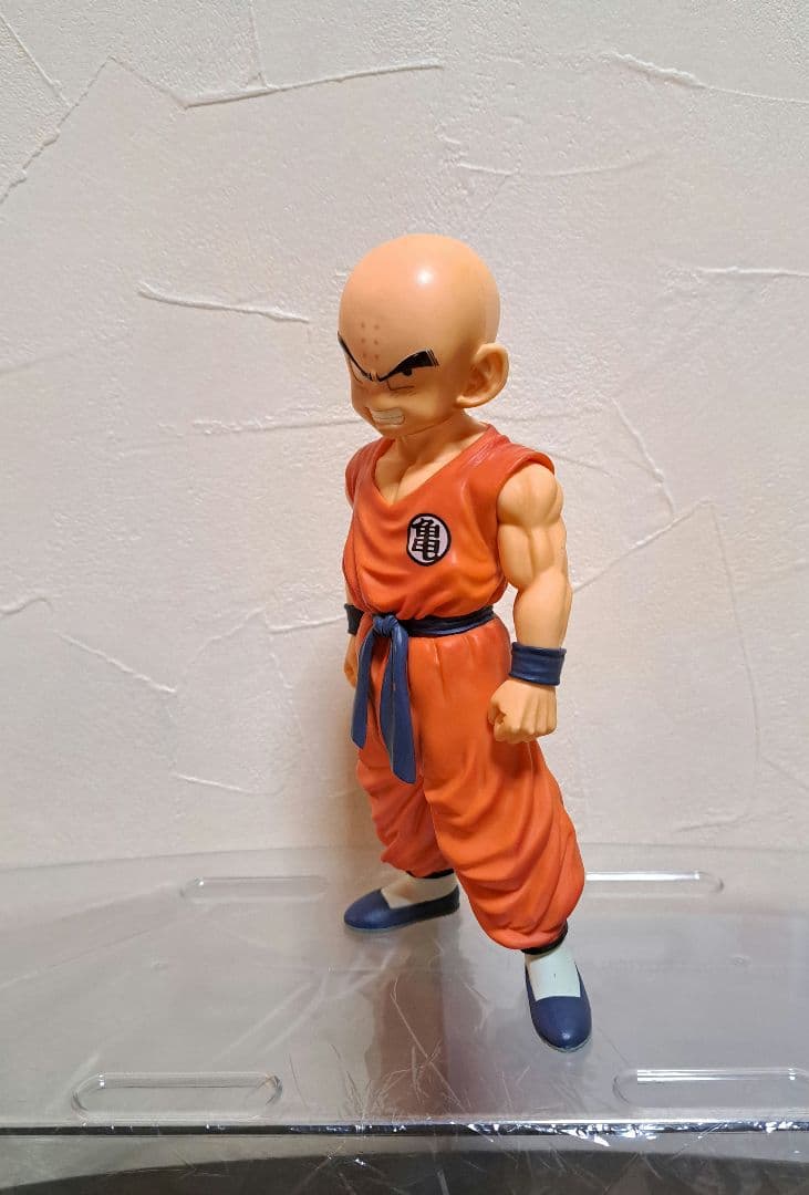 ドラゴンボール 一番くじ フィギュア STRONG CHAINS B賞 クリリン