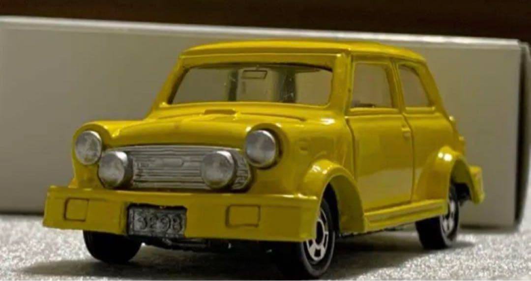 トミカ ミニクーパー トラフィック特注 ERAターボ