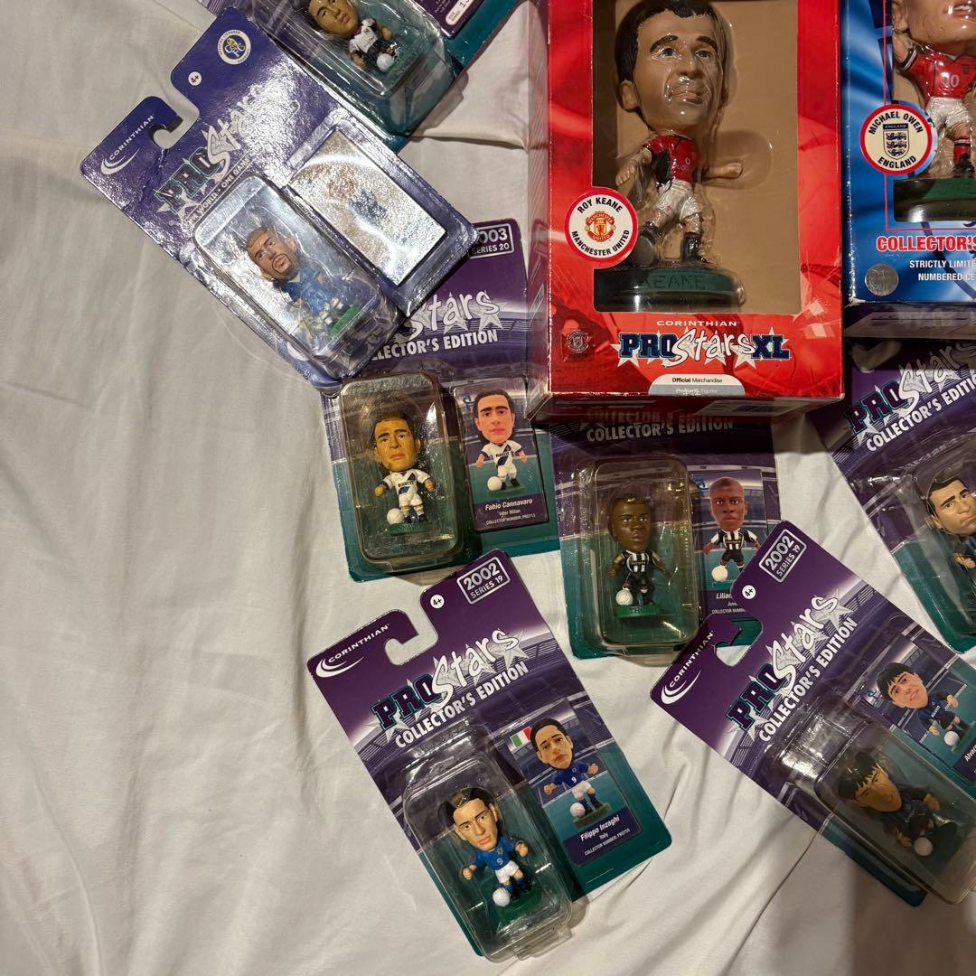 コリンシアン フィギュアセット　バラ売り可　サッカー