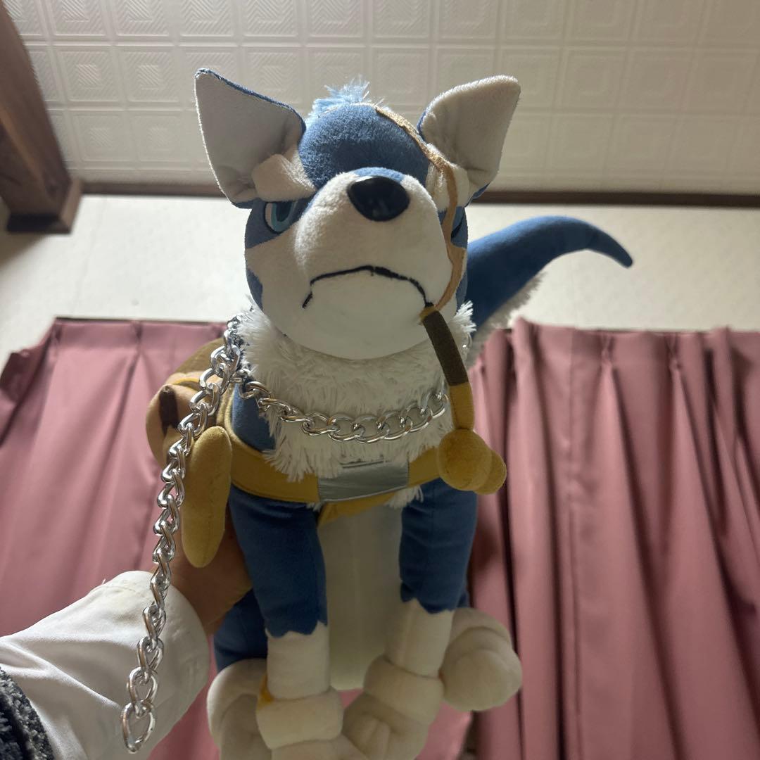 【レア】テイルズオブヴェスペリア ラピード ぬいぐるみ