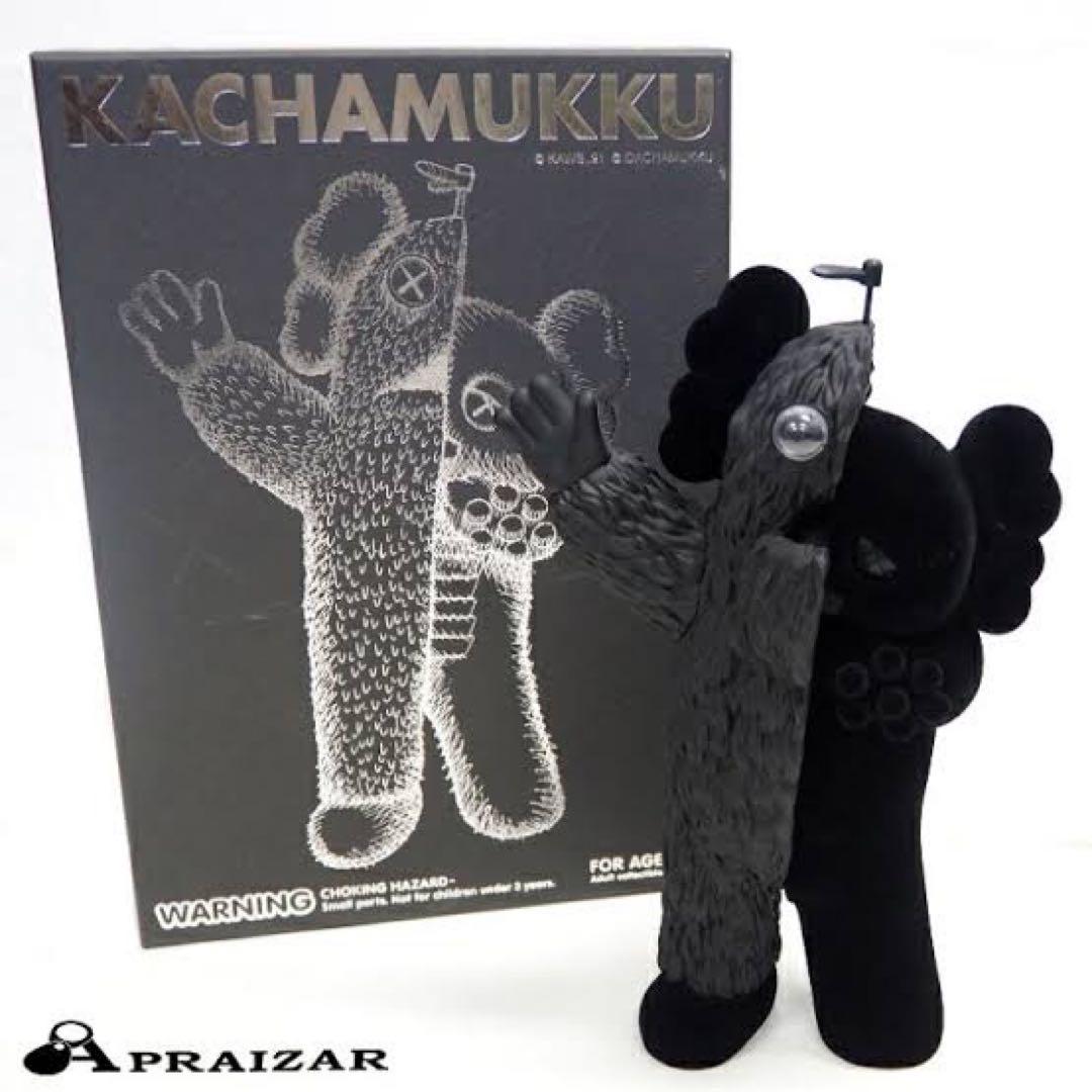 KACHAMUKKU フィギュア 黒・グレー