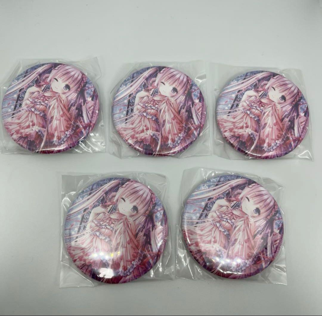 軸中心派 交換特典 てぃんくる先生 缶バッジ 19点 まとめ売り