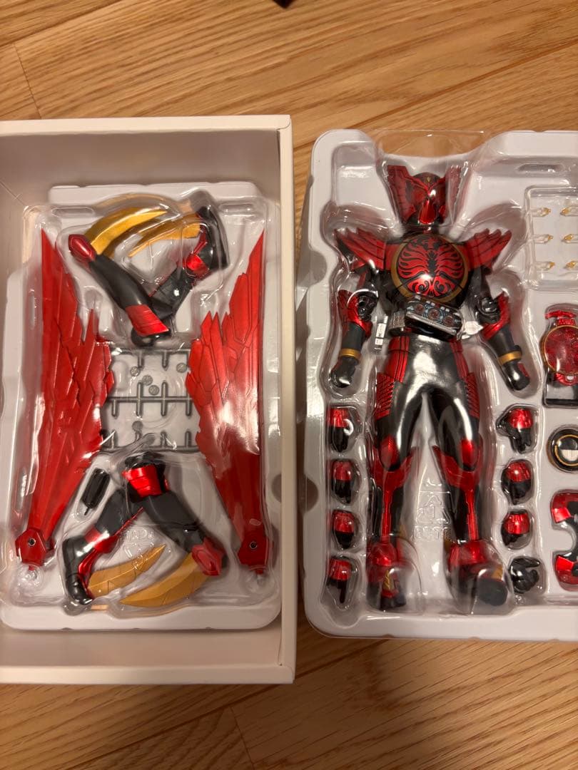 S.H.Figuarts(真骨彫製法) 仮面ライダーオーズ まとめ売り