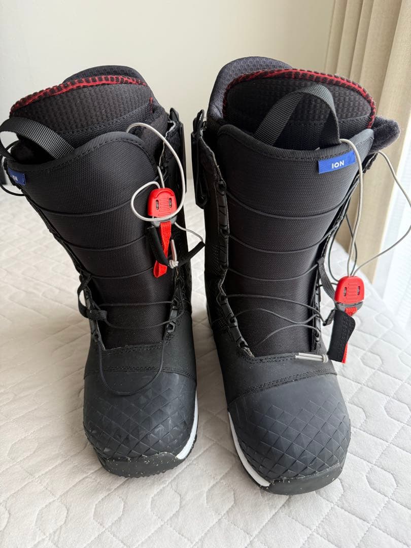 BURTON ION WIDE FITブーツ&BURTONAKパンツ