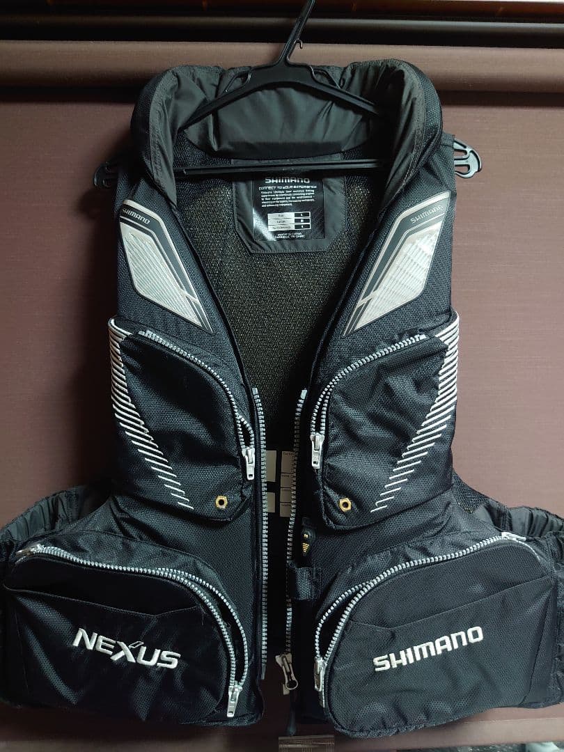 SHIMANO NEXUS シマノライフジャケット ブラック