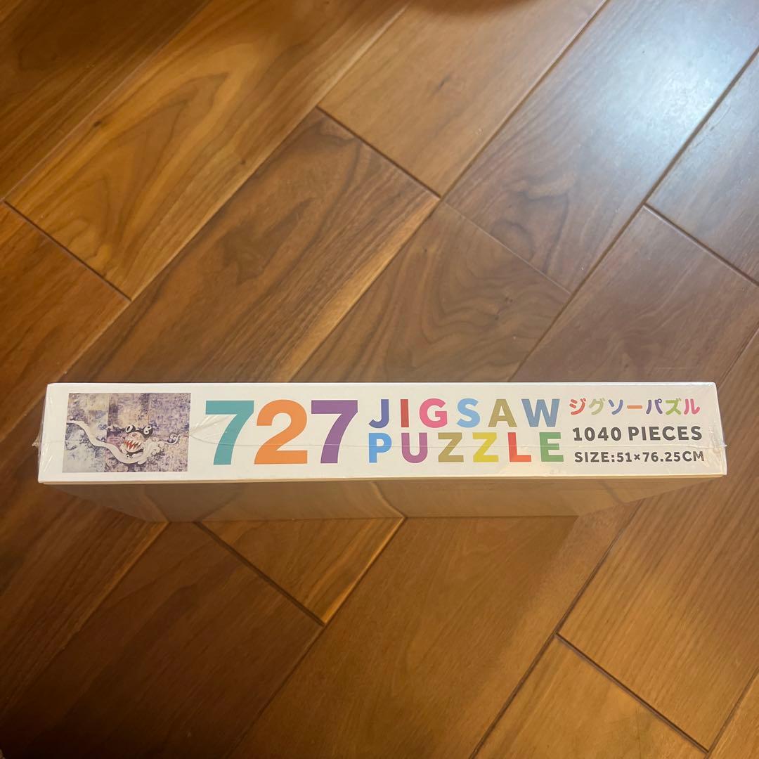 村上隆　 Takashi Murakami 727ジグソーパズル