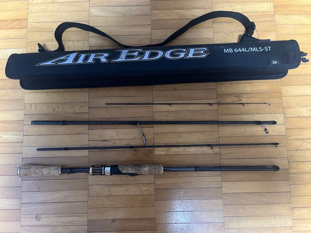 AIR EDGE MB 644L/MLS-ST バスロッド