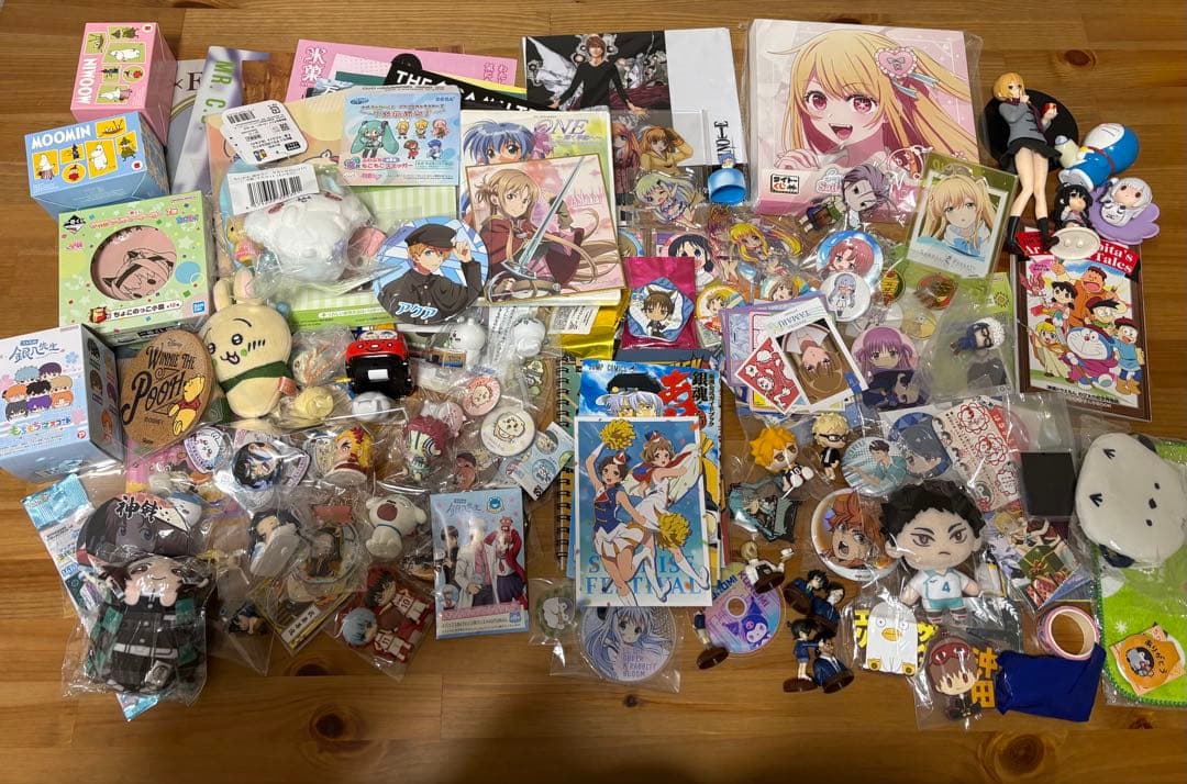 アニメグッズ 190点以上 まとめ売り 京アニ・KEY・ちいかわ ほか