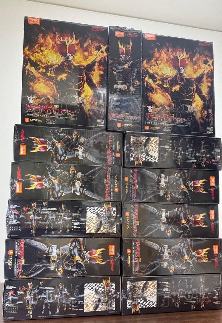 BLOKEES 仮面ライダークウガ　アルティメットフォーム 13個