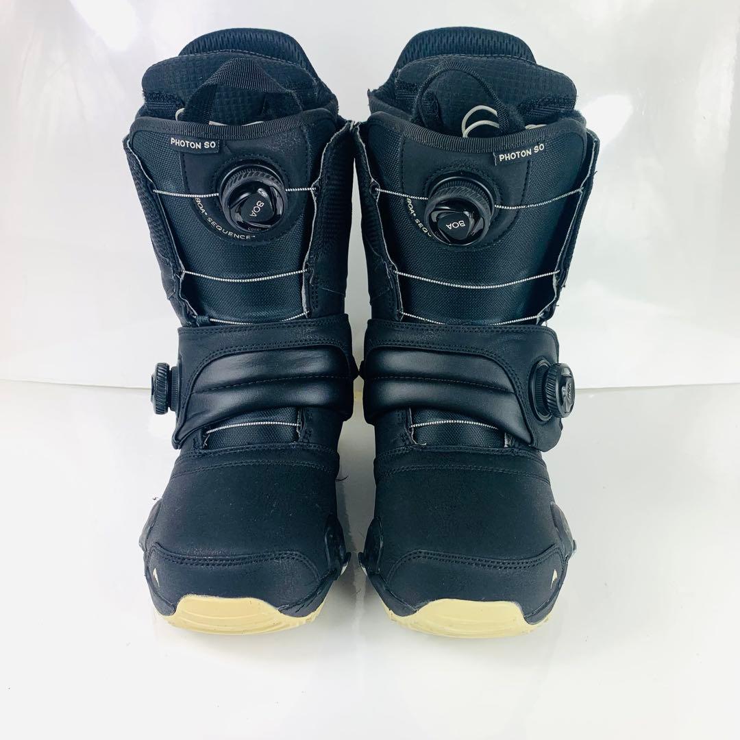 BURTON STEP ON PHOTON-AF ダブルBOA 26.5cm美品