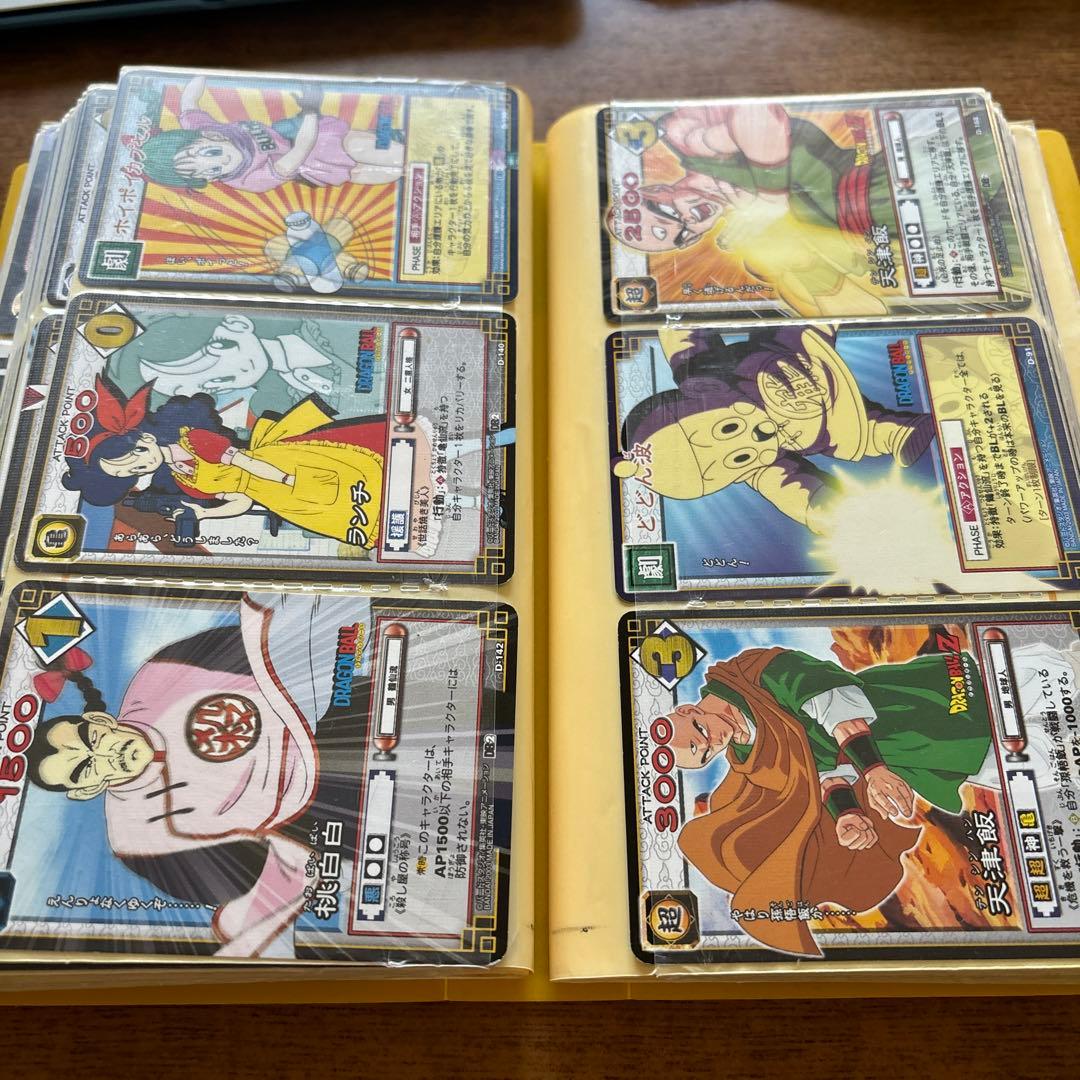 当時物 ドラゴンボール カードダス 59枚