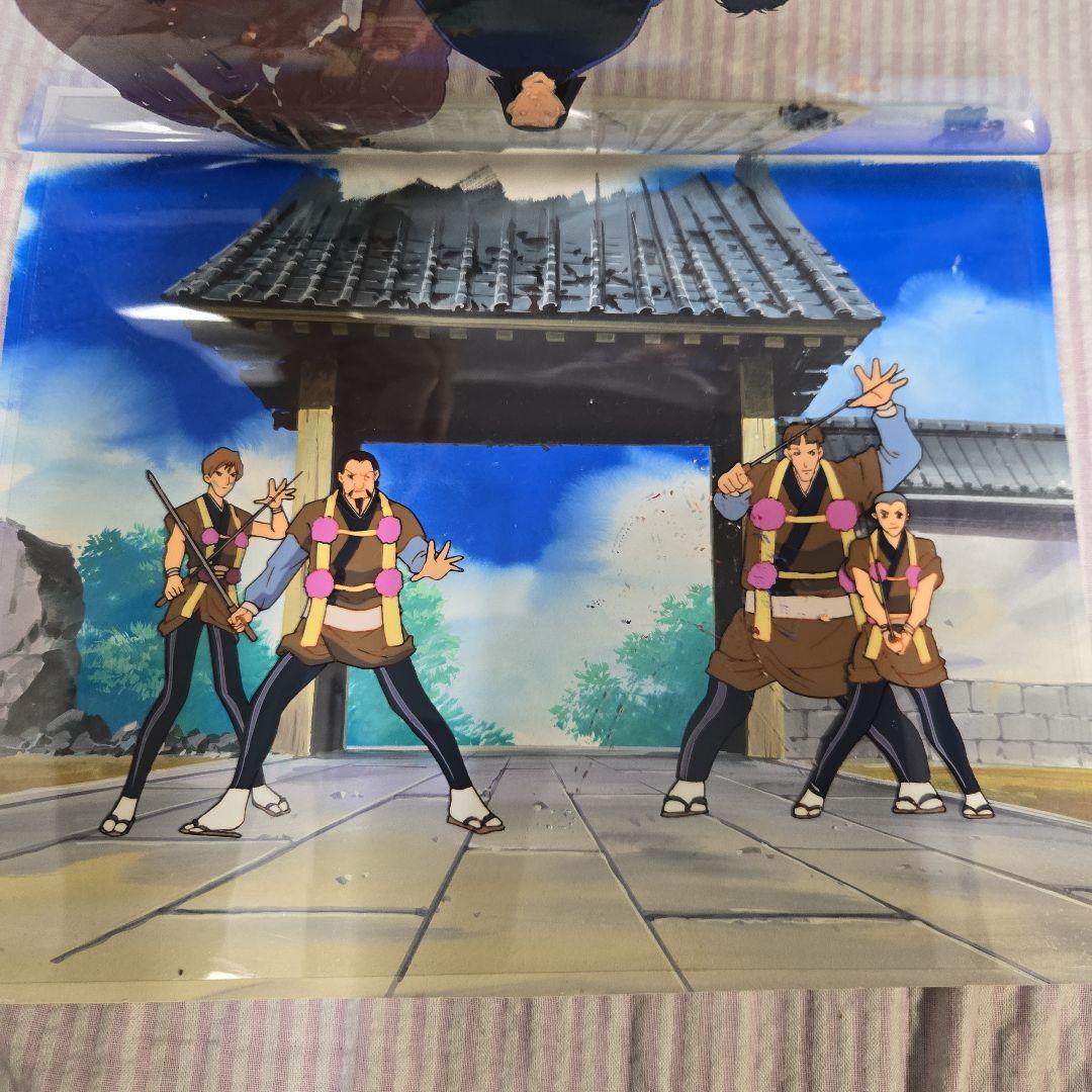 k*3様 るろうに剣心ー明治剣客浪漫譚ー「神谷薫」　セル画　#70 他おまけ付