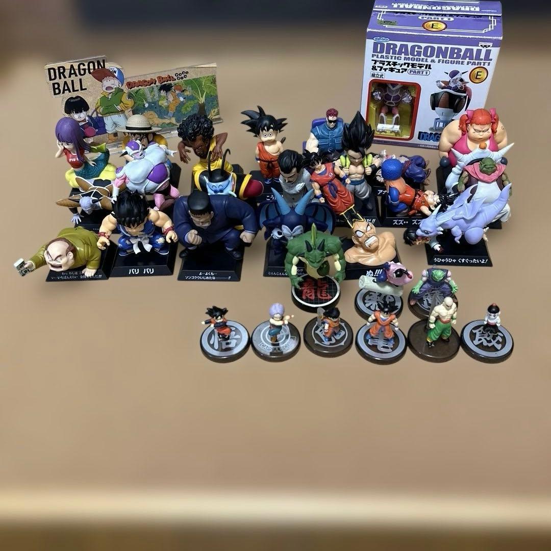 ドラゴンボールミニフィギュアまとめ売り アーカイブス　他