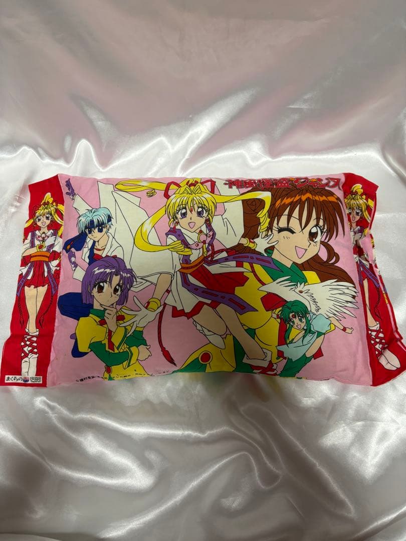 神風怪盗ジャンヌ 　枕　カバー　中身あり