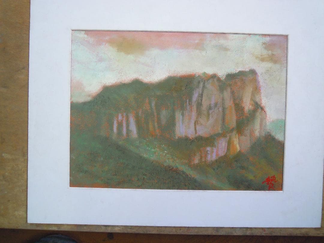 山　遠望