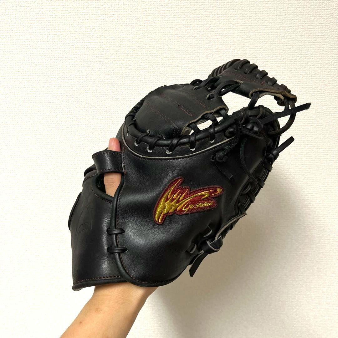 580 アイピーセレクト アルモニーア 型抜群 即戦力 硬式 キャッチャーミット