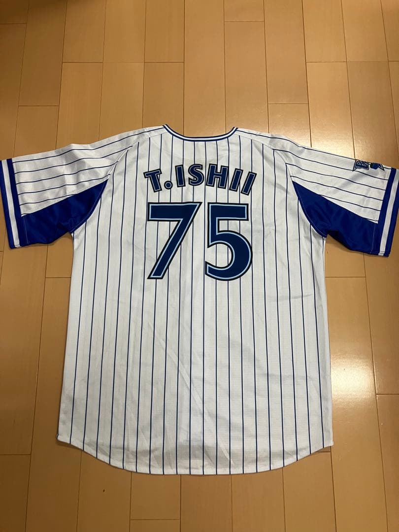 石井琢朗　横浜denaベイスターズ　ハイクオリティー　ユニフォーム　レプリカ　L