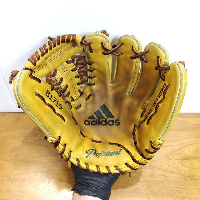 アディダス ADIDAS プロフェッショナル アディプロ 内野用 硬式グローブ