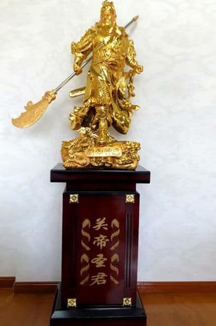 関公聖君 仏像 仏教美術 招福開運
