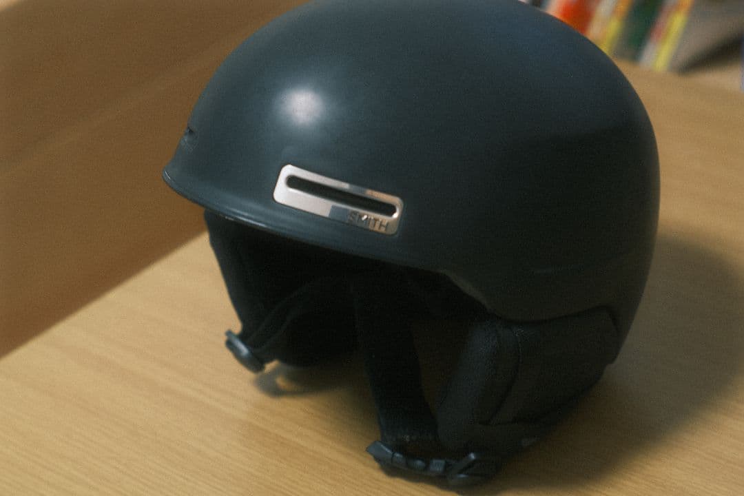 【値下げ中】【極美品】SMITH Maze ブラック　Lサイズ