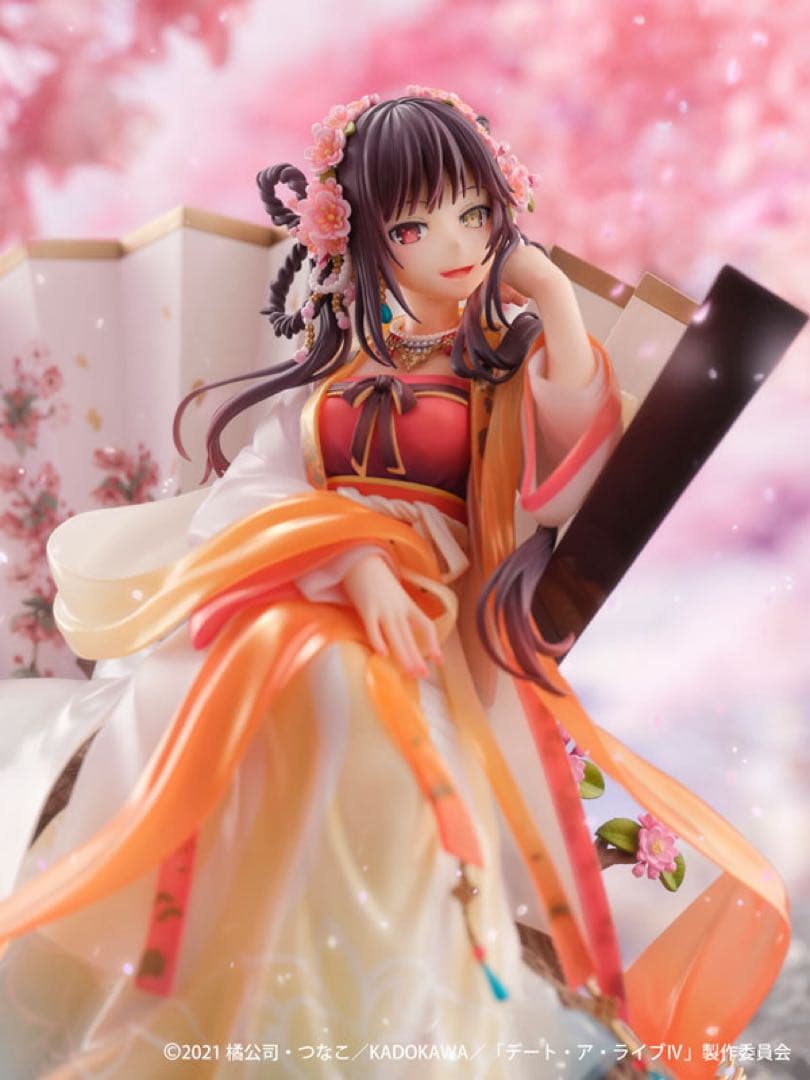 時崎狂三 - 漢服ver.- 1/7 完成品フィギュア