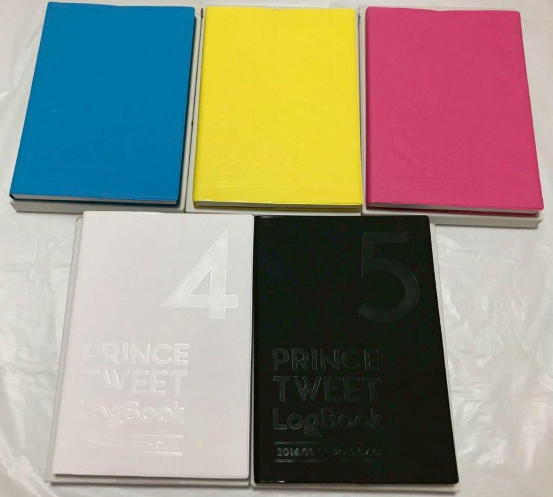 うたの☆プリンスさまっ♪ うたプリ PRINCE TWEET Log Book