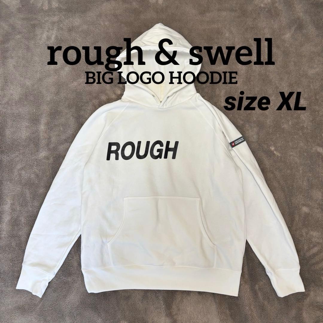 rough & swell ラフアンドスウェル 裏起毛 フーディ パーカー