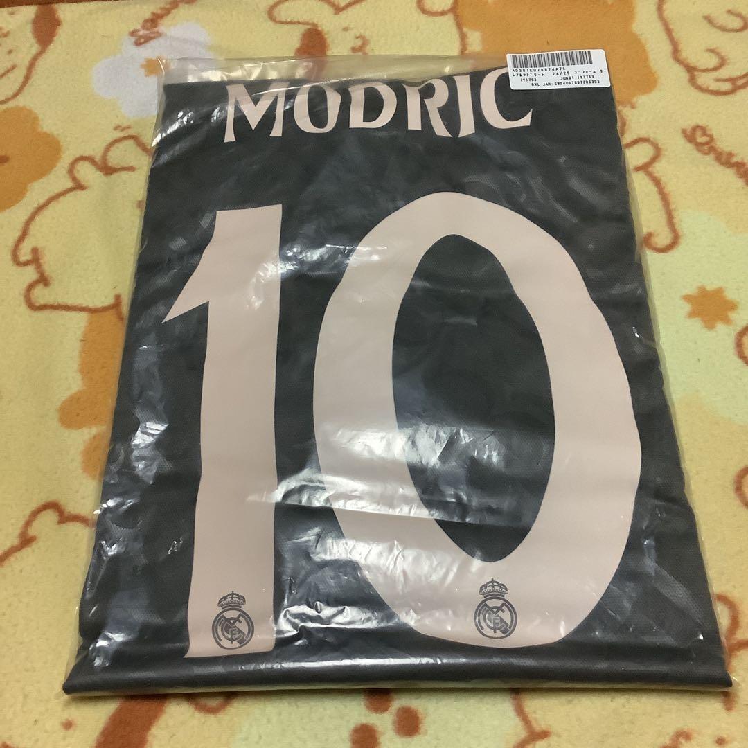 レアルマドリード 24-25 3rd 6XL モドリッチ 10 新品 正規品