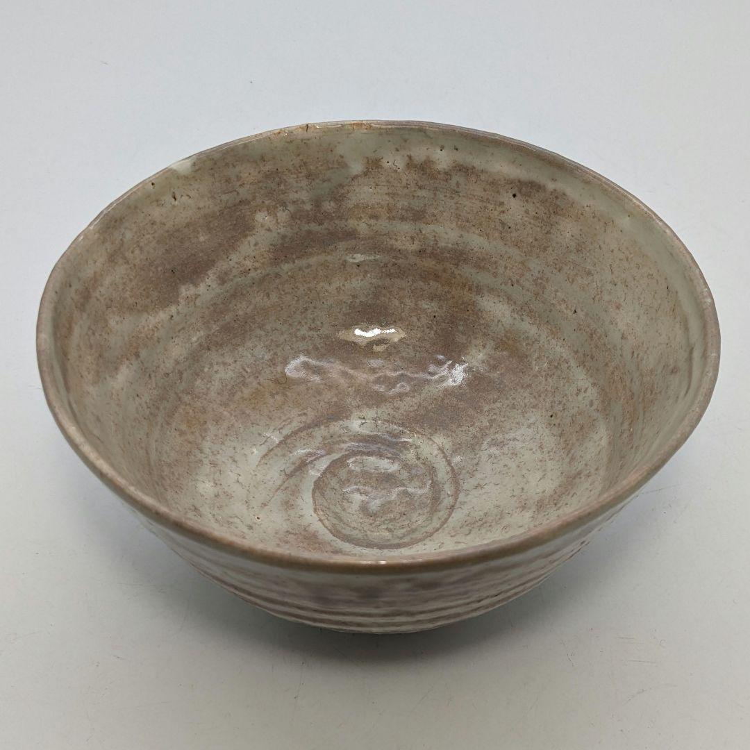 河合誓徳 井戸茶盌 共箱 抹茶碗 抹茶茶碗 茶道具 茶器 食器 井戸茶碗 粉引