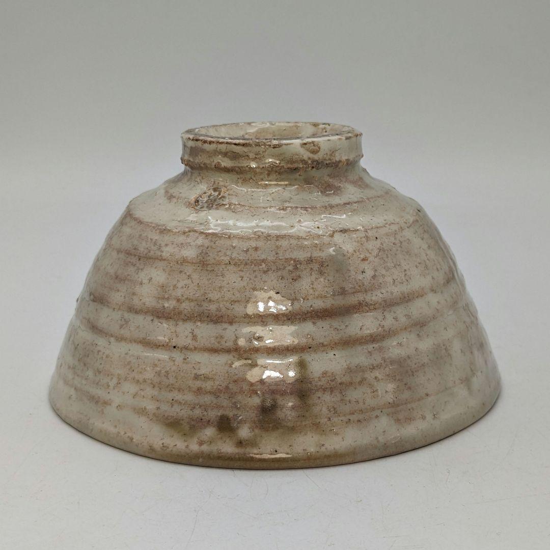 河合誓徳 井戸茶盌 共箱 抹茶碗 抹茶茶碗 茶道具 茶器 食器 井戸茶碗 粉引