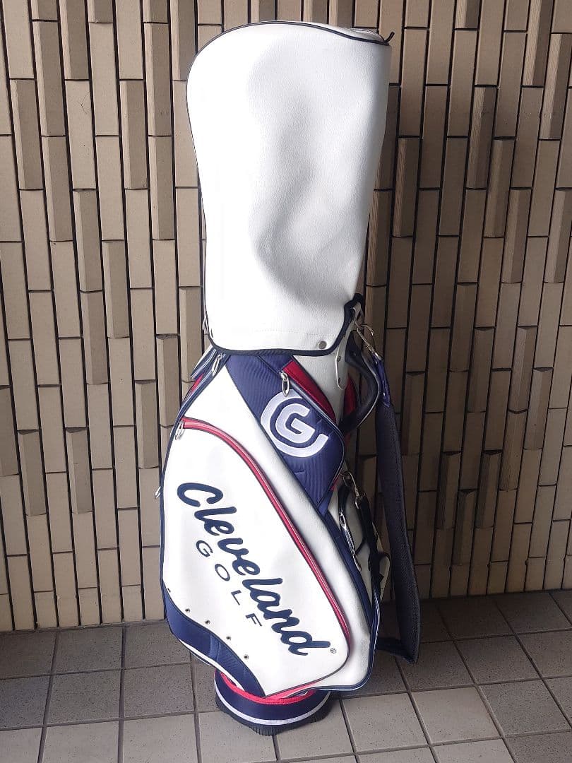 極美品　Cleveland フルキャディバッグ　クリーブランド　ゴルフクラブ