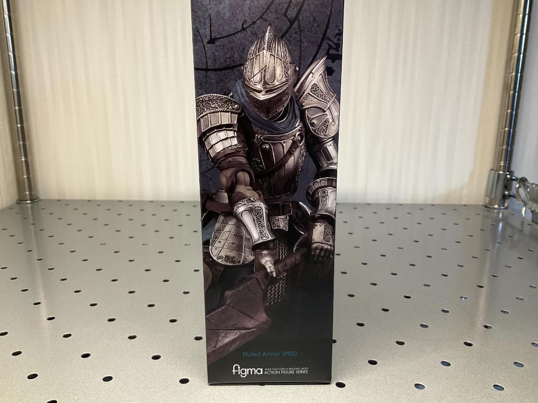 お茶さん専用 figma Demon’s Soulsフリューテッドアーマー