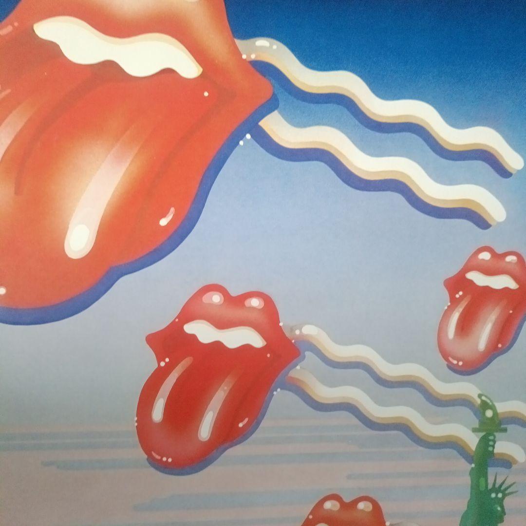 ROLLING STONES 1981 アメリカツアー ヴィンテージポスター