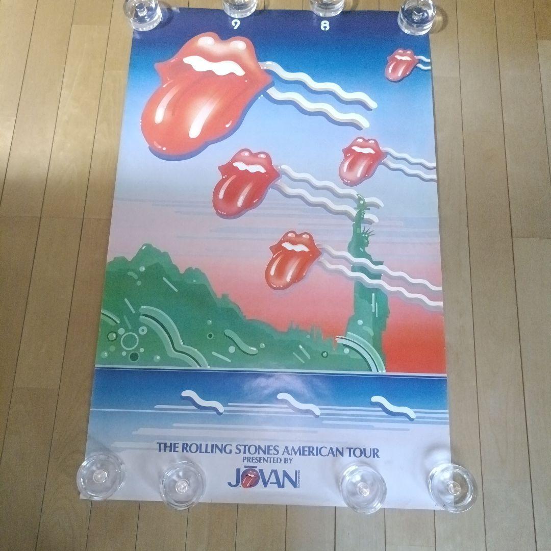 ROLLING STONES 1981 アメリカツアー ヴィンテージポスター