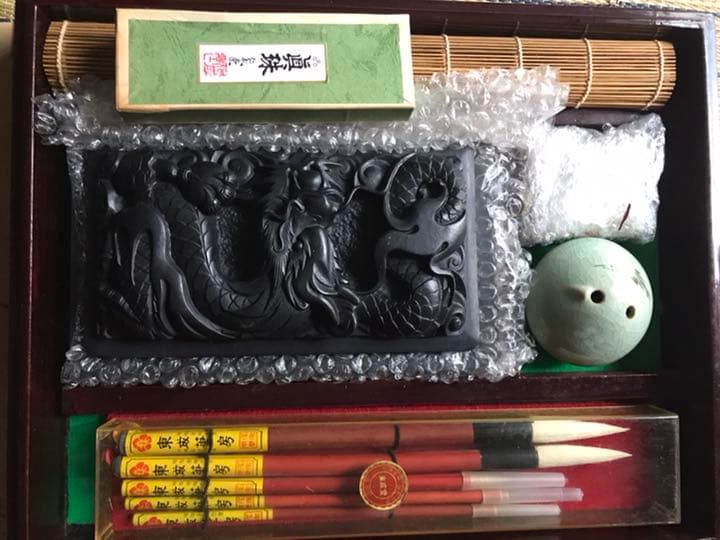 ［お値下げ中］新品未使用　最高級品　筆墨画