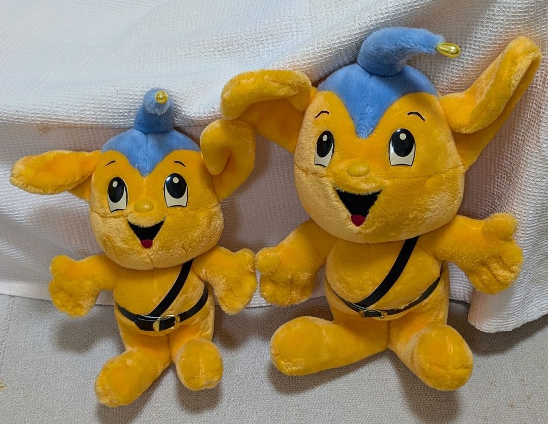ピーポくん　ぬいぐるみ　大中セット　貴重　レア　希少